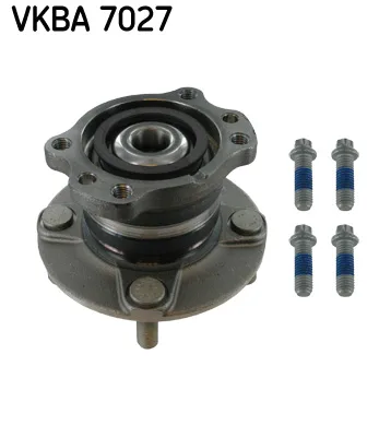 Комплект колесен лагер SKF